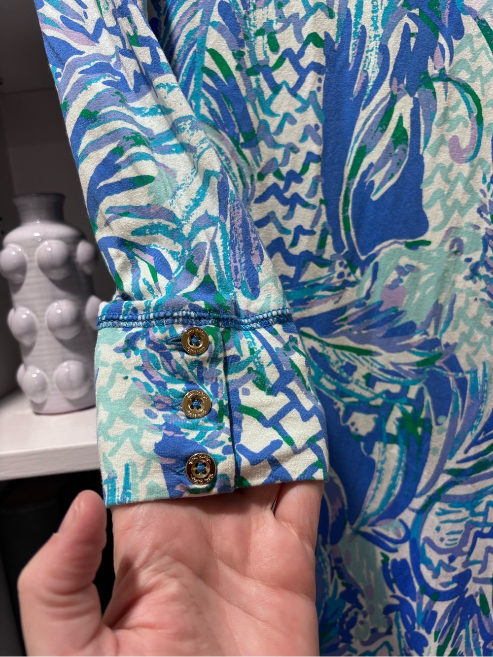 Lilly Pulitzer Blue Women’s Dress XS - Picture 7 of 7